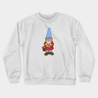 Mushroom Gnome Crewneck Sweatshirt